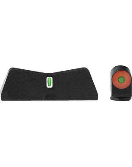 Xs Dxt2 Big Dot Orange S&w M&p - Shield Ez Defense Express Set