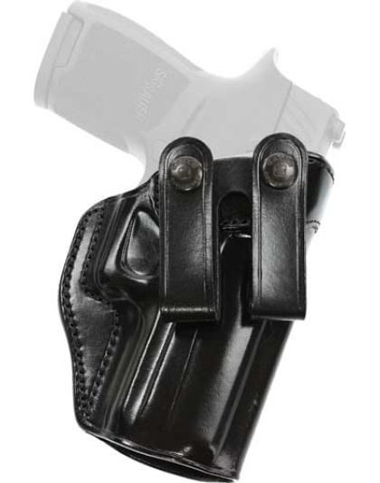 Galco Summer Comfrt Inside Pnt - Rh Leather S&w M&p 9-40c Blk