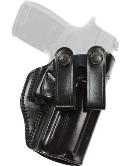 Galco Summer Comfrt Inside Pnt - Rh Leather S&w Shld 9-40 Blk