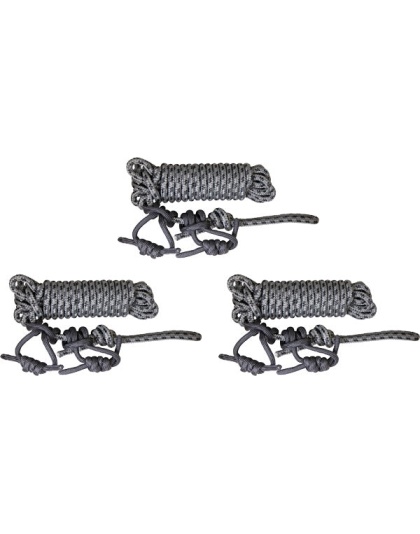 Summit Life Line 30' Safety - Line W-double Prusick Knot 3pk