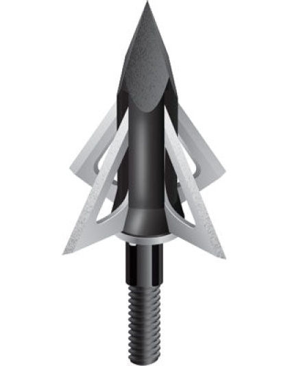 Slick Trick Broadhead Xbow - 125gr 1 1-8" Cut 4-pk