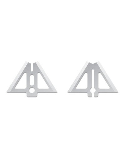 Slick Trick Replacement Blades - Magnum 100-125gr 1 1-8" 4pk
