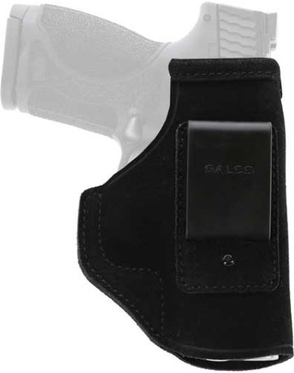 Galco Stow-n-go Inside Pant - Rh Leather M&p Shld 9ez Black