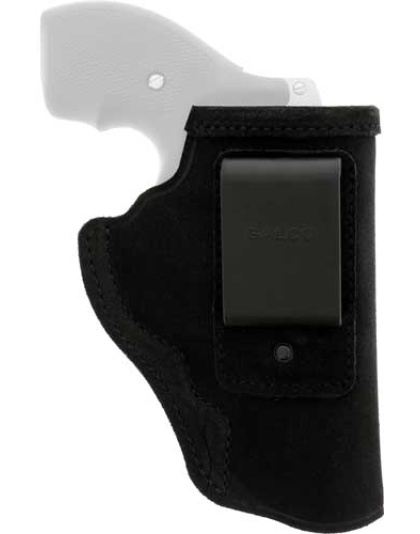 Galco Stow-n-go Inside Pant - Rh Lther S&w J Fr 640 21-8" Bl