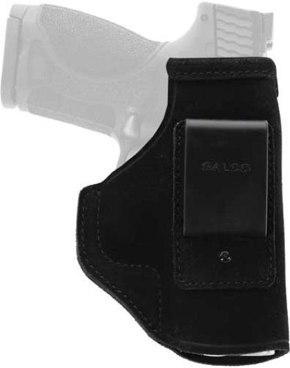 Galco Stow-n-go Inside Pant - Rh Lthr Taurus Mil Pro 9-40 Bl