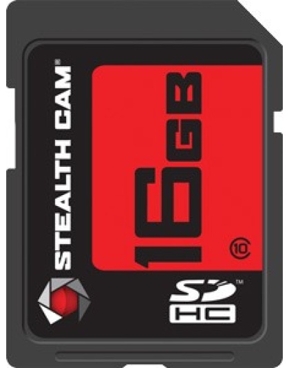 Stealth Cam Sdhc Memory Card - 16gb Super Speed Class 10