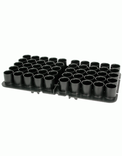 Mtm Tray For Deluxe Shotshell - Case 12ga. 50-rounds Black