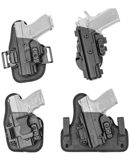 Alien Gear Shapeshift Core Car - Pack Lh S&w M&p380 Shld Ez Blk