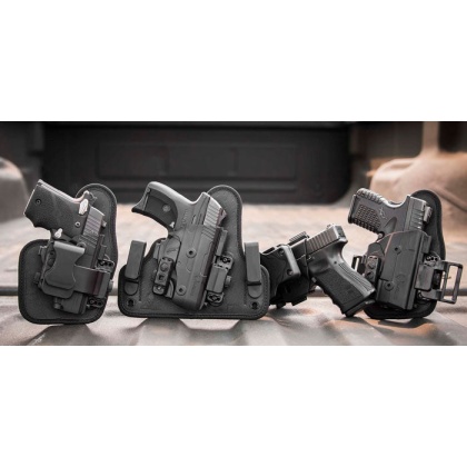 Alien Gear Shapeshift Core Car - Pack Rh S-a Xds Mod2 3.3" Blk