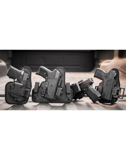 Alien Gear Shapeshift Core Car - Pack Rh S&w M&p380 Shld Ez Blk