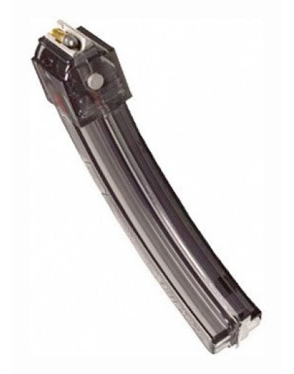 Butler Cr. Steel Lips Magazine - Ruger 10-22 25-rounds Smoke