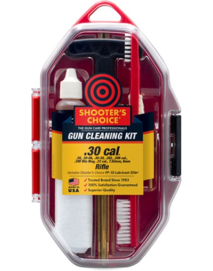 Shooters Choice 30 Cal Rifle - Cleaning Kit