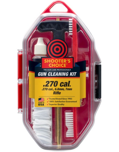 Shooters Choice .270 Cal Rifle - Cleaning Kit