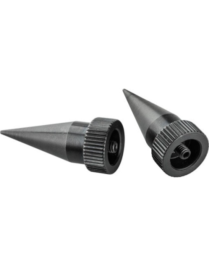 Accu-tac Spike Feet Set Fits - Sr5-br4 Bipods Steel Black