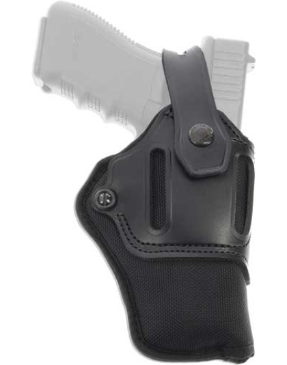 Galco Switchback Belt Holster - Amb Hybrid K&l Fr 2.5" Black