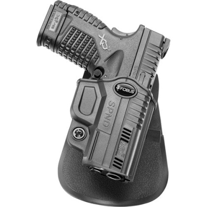 Fobus Holster E2 Paddle For - Springfield Xd-s 3.3" & 4"