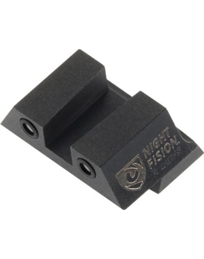 Night Fision Tritium Yellowdot - Square Rear Sprgfld Xd-m-2 Set