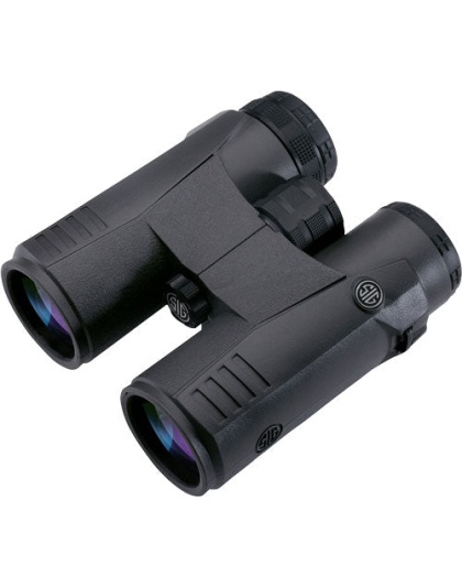 Sig Optics Binocular Zulu 5 - 10x42 Hd Bak2 Roof Prism Black
