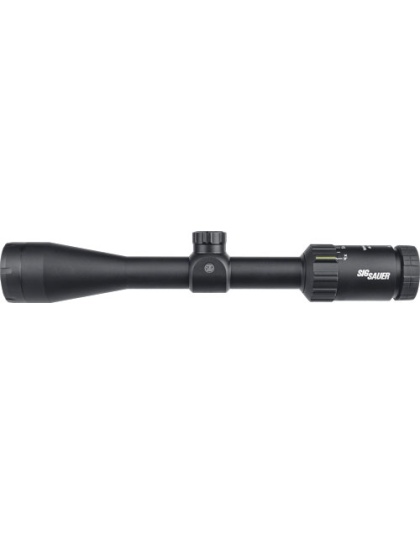 Sig Optics Scope Whiskey 3 - 4-12x40 Bdc-1 Quadplex Black