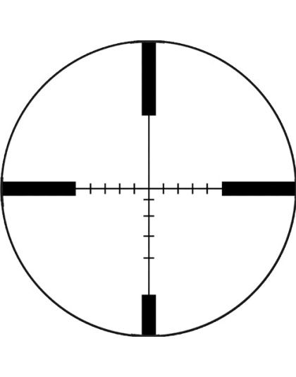 Sig Optics Scope Whiskey 3 - 4-12x40 Bdc-1 Quadplex Black