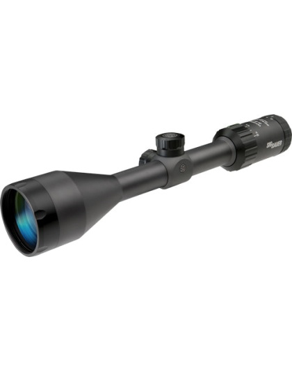 Sig Optics Whiskey 3 3-9x50 - Illum Hellfire Quadplex Black