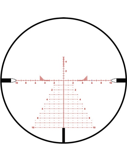 Sig Scope Tango4 6-24x50 30mm - Ffp Illum Dev-l Moa Black