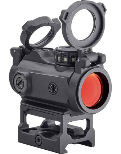 Sig Optics Red Dot Romeo Msr - 1x20 2 Moa M1913 Compact Black