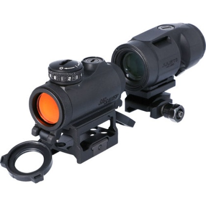 Sig Optics Romeo Msr-juliet 3x - Micro Magnifier Combo Black