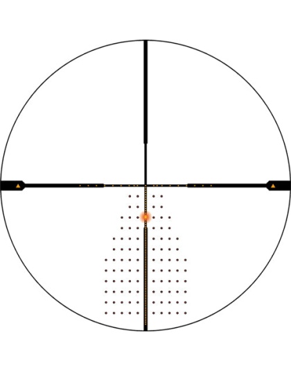 Sig Optics Scope Sierra6 Bdx - 2-12x40 Bdx-r2 Sf 30mm Matte