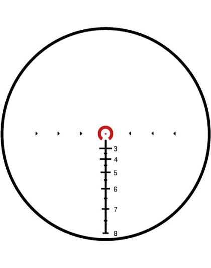Sig Scope Tango4 1-4x24 5.56- - 7.62 Ffp Ill H-shoe Black