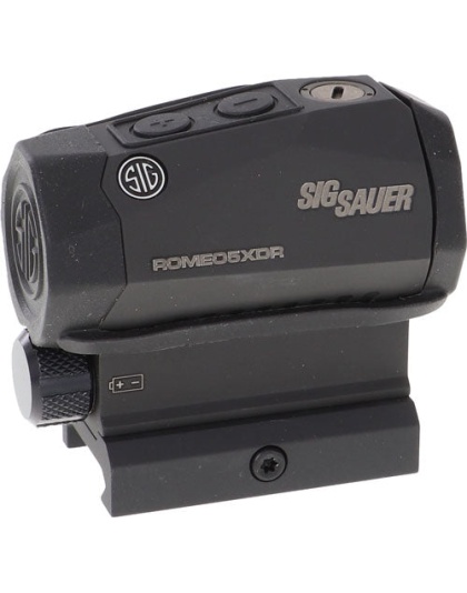 Sig Optics Green Dot Romeo 5 - Xdr Predator 1x20 Aaa Black
