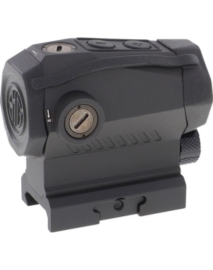 Sig Optics Green Dot Romeo 5 - Xdr Predator 1x20 Aaa Black