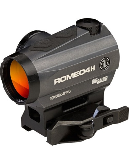 Sig Optics Red Dot Romeo 4h - 1 Moa Circle Plex Quad Gray