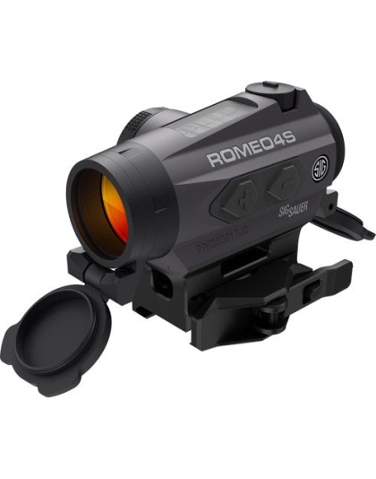 Sig Optics Red Dot Romeo 4s - 2 Moa Circle Dot Solor Gray