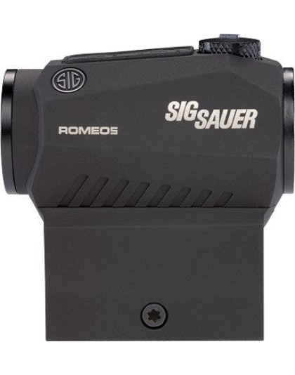 Sig Optics Red Dot Romeo 5 - 2 Moa Dot 1x20 Cr2032 Batt Blk