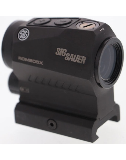 Sig Optics Red Dot Romeo 5x - 2 Moa Dot 1x20 Aaa Battery Blk