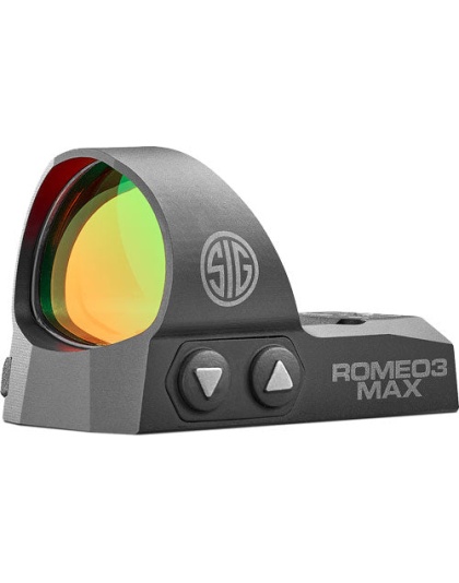 Sig Optics Reflex Sight Romeo - 3 Max 1x30 3moa M1913 Mnt Blk