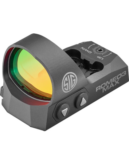 Sig Optics Reflex Sight Romeo - 3 Max 1x30 6moa M1913 Mnt Blk