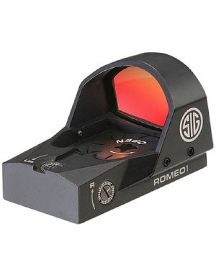 Sig Optics Reflex Sight Romeo1 - 3 Moa 1x30 Standalone Black