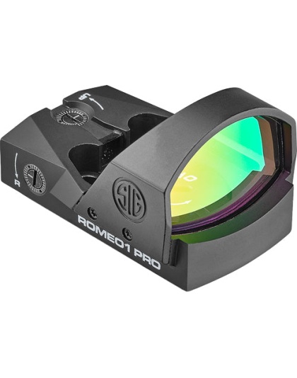 Sig Optics Reflex Sight Romeo1 - Pro 3moa 1x30 Steel Shroud Blk