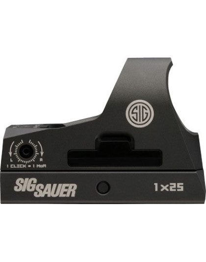 Sig Optics Reflex Sight Romeo - 3 Mini 1x25 1913 Rail W-riser