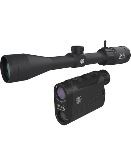 Sig Optics Scope-r-finder - Combo Buckmaster 3-12x44-1500<