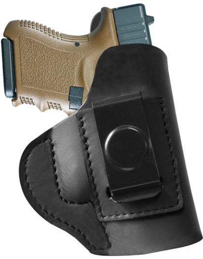 Tagua Super Soft Inside Pant - Holster Glk 26-27-33 Blk Rh