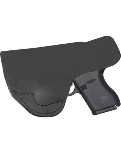 Tagua Super Soft Inside Pant - Holster Glock 43 Black Rh Lthr