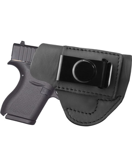 Tagua Super Soft Inside Pant - Holster Glock 43 Black Rh Lthr