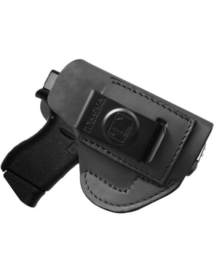 Tagua Super Soft Inside Pant - Holster Glock 42 Black Rh Lthr