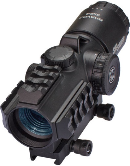 Sig Optics Battle Sight Bravo3 - 3x24 5.56-7.62 Ill H-shoe Dot