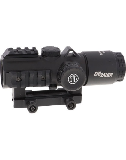 Sig Optics Battle Sight Bravo5 - 5x30 5.56-7.62 Ill H-shoe Dot