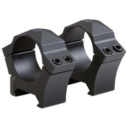 Sig Optics Scope Rings Alpha 1 - 1" Steel Low Black Matte