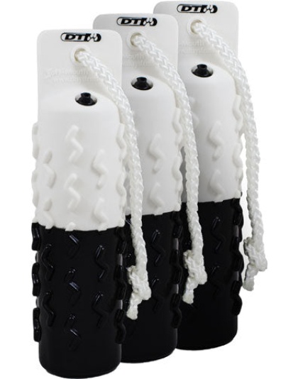 D.t. Systems Plastic Training - Dummy 3-pk Large Black-white